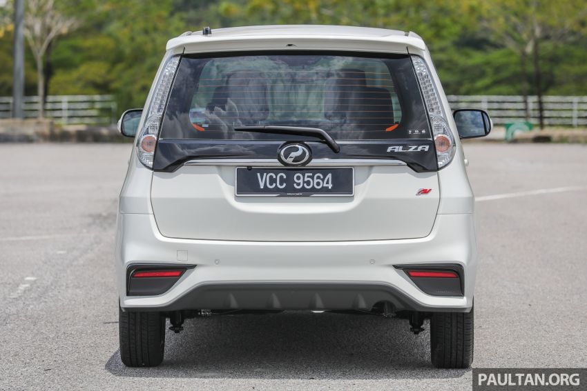 GALLERY: 2018 Perodua Alza facelift – Advance, SE 861179