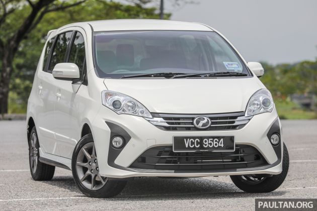 Perodua Alza – 14,828 units sold in 2021, MPV demand still very close to Aruz seven-seat SUV despite age