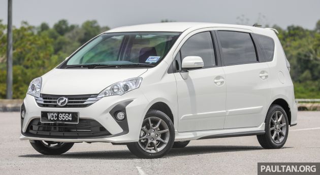 Perodua Alza production to come to an end after 12 years, with final build of 1,100 units in January 2022