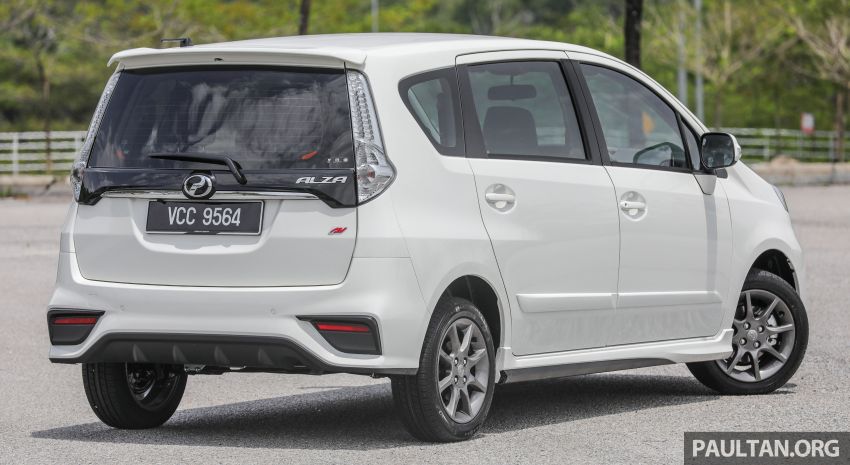 GALLERY: 2018 Perodua Alza facelift – Advance, SE 861171