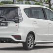 Perodua Alza – 14,828 units sold in 2021, MPV demand still very close to Aruz seven-seat SUV despite age