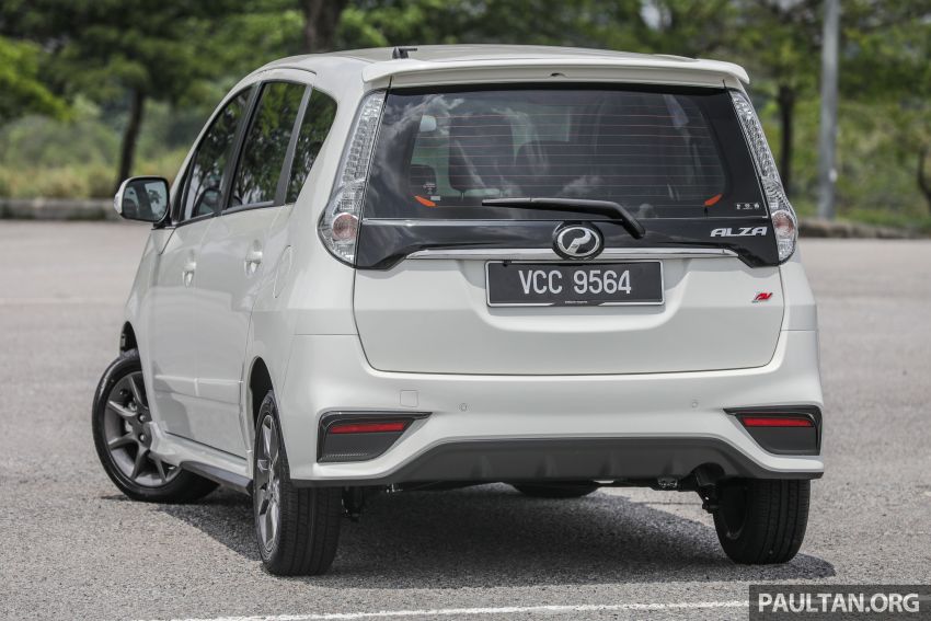 GALERI: Perodua Alza facelift – Advance dan SE 861283