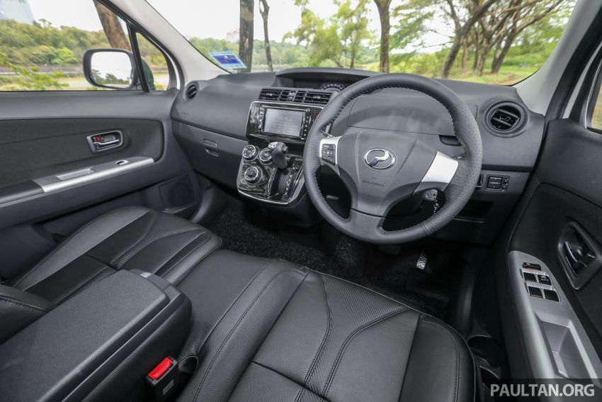 GALERI: Perodua Alza facelift – Advance dan SE 861331