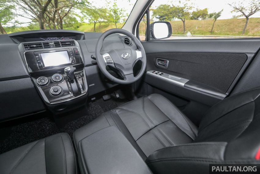 GALERI: Perodua Alza facelift – Advance dan SE 861332