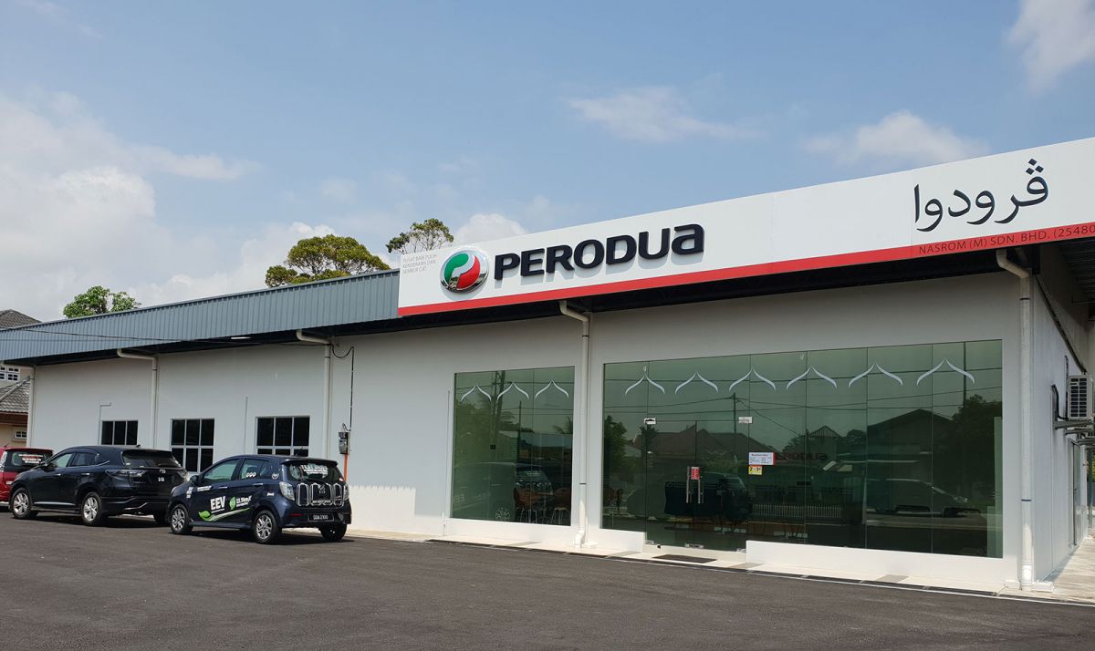 Perodua opens RM2m body, paint centre in Kota Bharu PeroduaBnPKota