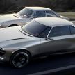 Peugeot e-Legend – a fully-electric retro-styled coupe