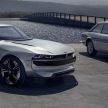 Peugeot e-Legend – a fully-electric retro-styled coupe