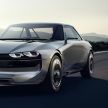 Peugeot e-Legend – a fully-electric retro-styled coupe