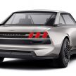 Peugeot e-Legend – a fully-electric retro-styled coupe