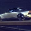 Peugeot e-Legend – a fully-electric retro-styled coupe