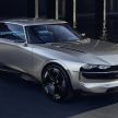 Peugeot e-Legend – a fully-electric retro-styled coupe