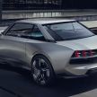 Peugeot e-Legend – a fully-electric retro-styled coupe