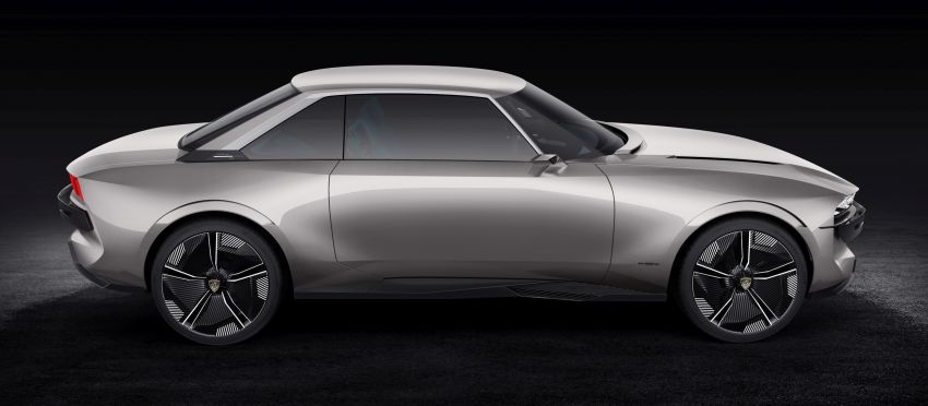 Peugeot e-Legend – a fully-electric retro-styled coupe 863537