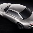 Peugeot e-Legend – a fully-electric retro-styled coupe