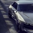 Peugeot e-Legend ambil inspirasi daripada model 504 Coupe, guna kuasa elektrik 456 hp, 800 Nm tork, 4WD