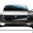 Peugeot e-Legend ambil inspirasi daripada model 504 Coupe, guna kuasa elektrik 456 hp, 800 Nm tork, 4WD