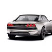 Peugeot e-Legend ambil inspirasi daripada model 504 Coupe, guna kuasa elektrik 456 hp, 800 Nm tork, 4WD