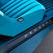 Peugeot e-Legend ambil inspirasi daripada model 504 Coupe, guna kuasa elektrik 456 hp, 800 Nm tork, 4WD