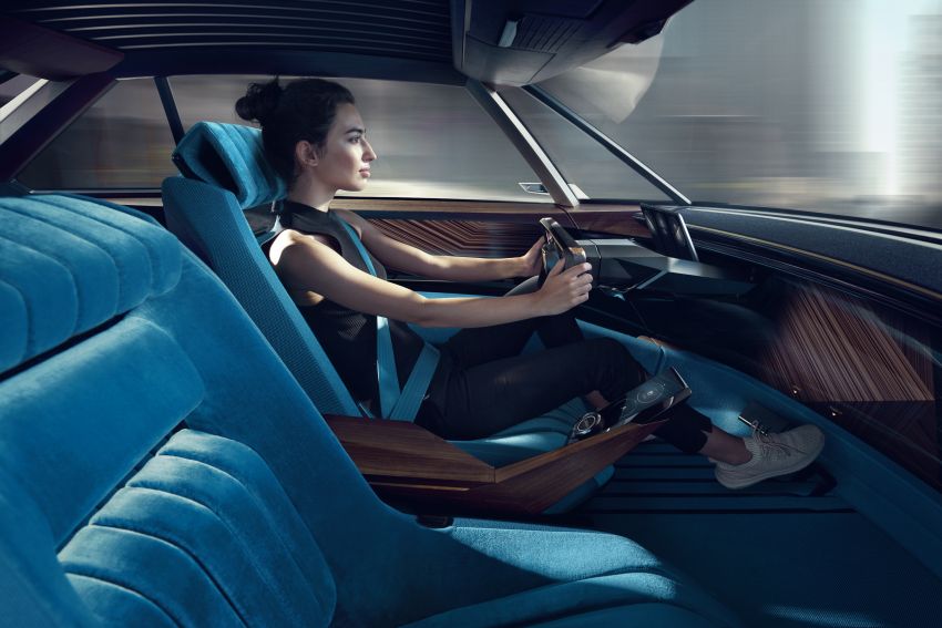 Peugeot e-Legend ambil inspirasi daripada model 504 Coupe, guna kuasa elektrik 456 hp, 800 Nm tork, 4WD 863749