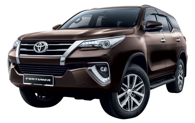 Toyota Hilux, Fortuner dan Innova dikemaskini – tampil warna badan baharu dan ciri keselamatan tambahan