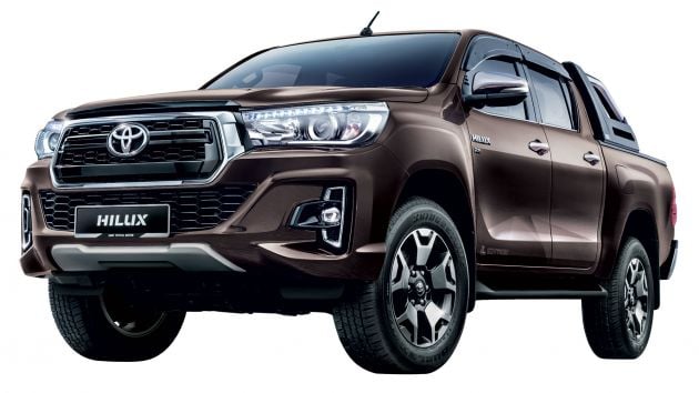 Toyota Hilux, Fortuner, Innova get kit, safety updates