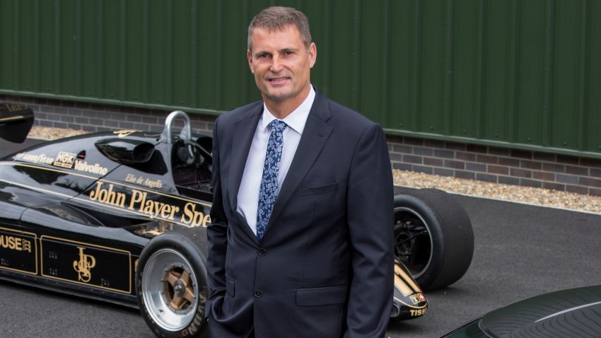 Phil Popham appointed as new CEO of Lotus Cars 861804