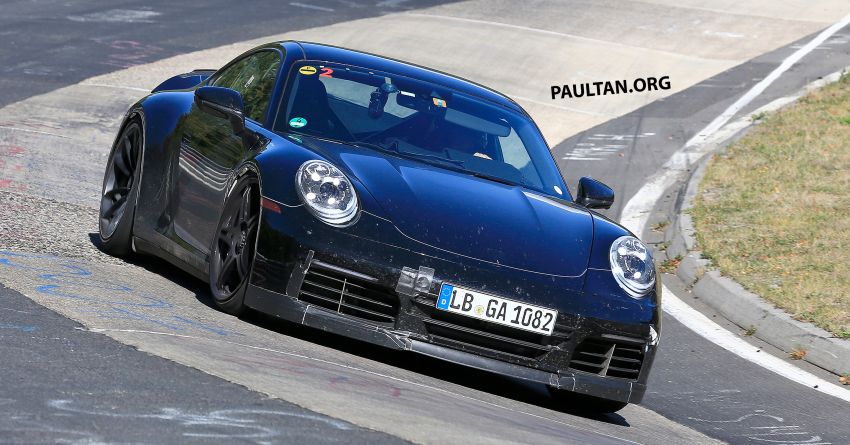 SPIED: 2020 Porsche 911 GT3 – smaller, turbo engine? 865369