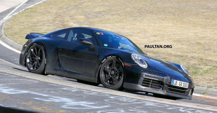 SPIED: 2020 Porsche 911 GT3 – smaller, turbo engine? 865370