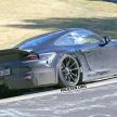 SPIED: 992-generation Porsche 911 GT3 track-testing