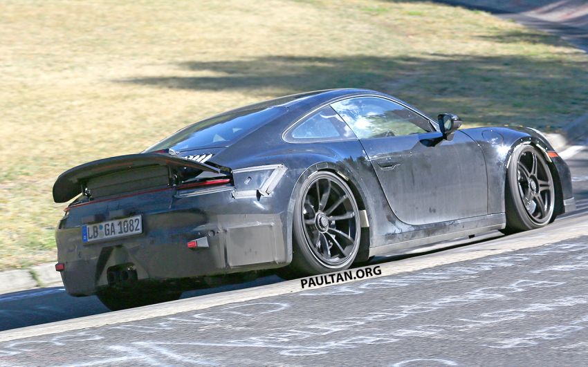 SPIED: 2020 Porsche 911 GT3 – smaller, turbo engine? 865372
