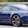 SPYSHOT: Porsche 911 generasi baharu terdedah, sedang diuji tanpa sebarang pelekat penyamaran