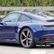 SPYSHOTS: 992-generation Porsche 911 uncovered