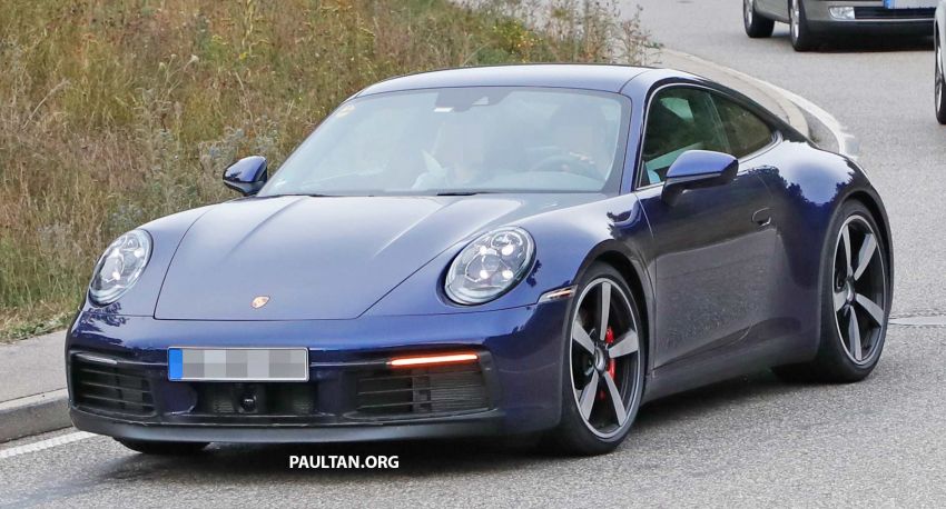 SPYSHOTS: 992-generation Porsche 911 uncovered 857060