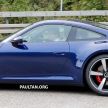 SPYSHOTS: 992-generation Porsche 911 uncovered