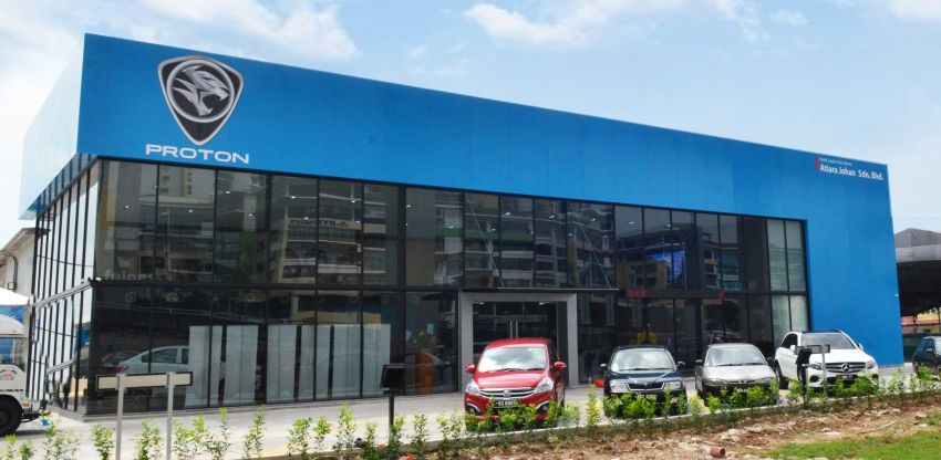 Proton launches six new 3S/4S centres in September – automaker’s 109 outlet target by Oct remains on track 864109