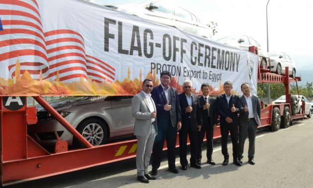 Proton resumes exports to Egypt – Saga and Exora among three models set for market debut in October