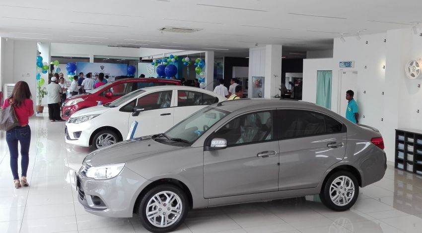 Proton launches six new 3S/4S centres in September – automaker’s 109 outlet target by Oct remains on track 864111