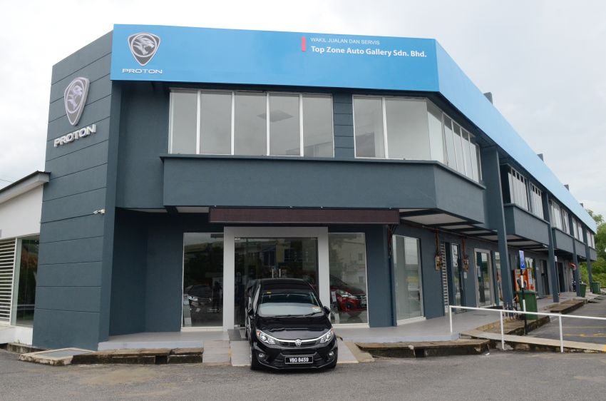 Proton launches six new 3S/4S centres in September – automaker’s 109 outlet target by Oct remains on track 864107