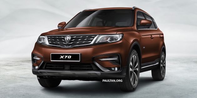 Proton to invest RM1.2 billion for production of X70 SUV, next-gen models; Tg Malim to be R&D, RHD hub