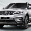 Proton X70 mula dipertontonkan di seluruh Malaysia