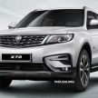 Proton X70 – tempahan sudah mencecah 10,000 unit