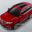2018 Proton X70 SUV – official details finally released!
