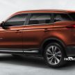 Proton X70 – tempahan sudah mencecah 10,000 unit