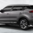 2018 Proton X70 – over 10,000 bookings received before launch in November; one-fifth from microsite