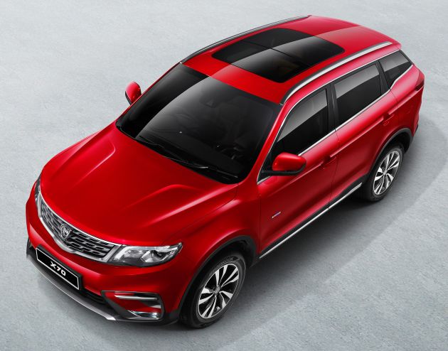 Proton X70 – SUV pertama Proton didedah sebelum pelancaran; 4 varian, 1.8 Turbo, 181 hp/285 Nm