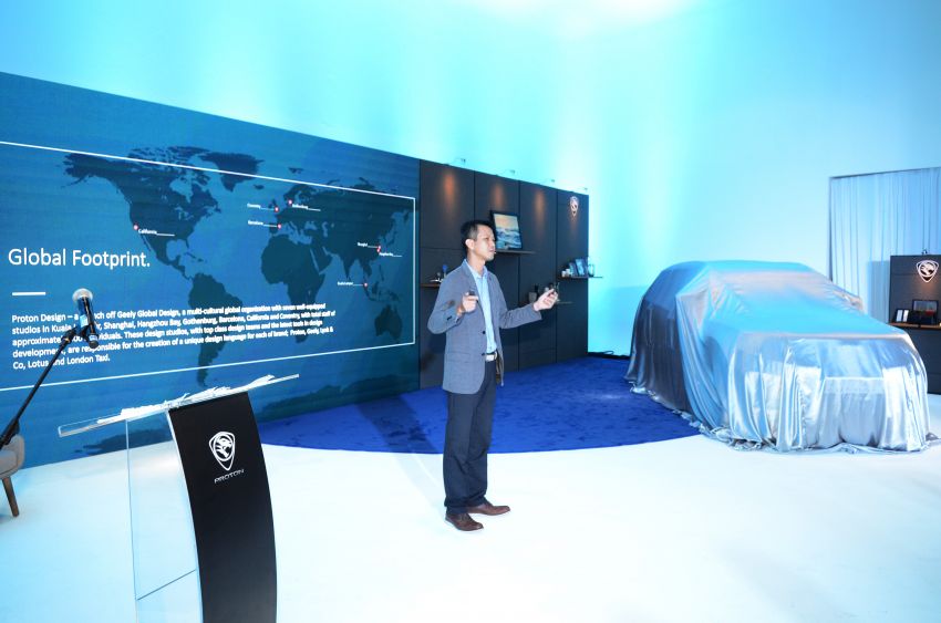 Proton X70 SUV previews start with first stop in Petaling Jaya – more events in other cities until Nov 4 864358