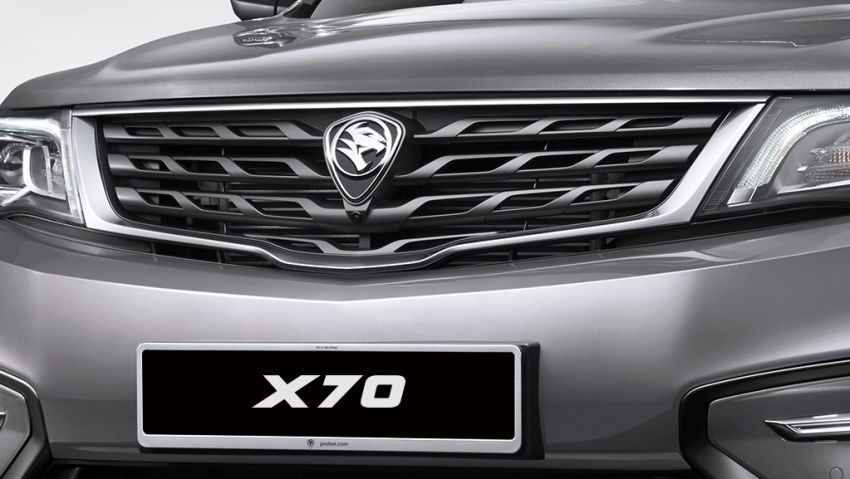 Proton X70 – design head Azlan Othman explains the Malaysian influences in the design of the SUV 859101