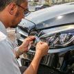 Tempoh percubaan RFID bermula – kami hantar kereta untuk pemasangan pelekat dan mencubanya sendiri