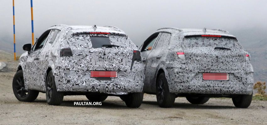 SPYSHOTS: Renault Clio-based crossover spotted 864191