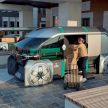 Renault EZ-PRO tunjuk konsep baru penghantaran barang jarak dekat menggunakan pod autonomous